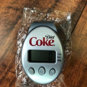 Coca-Cola pedometer